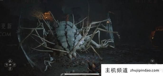 《黑神话悟空》如何打蜈蚣(黑神话悟空动作捕捉)-主机频道