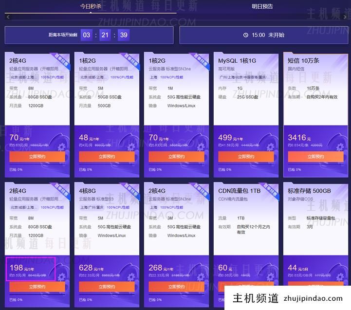 腾讯云三年性价比套餐开启 - 云服务器低至3年144元 - 第2张