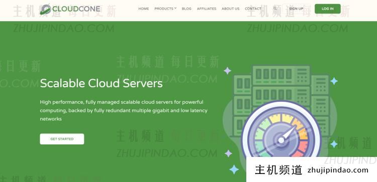CloudCone 八周年活动 美国VPS年付低至22美元 - 第1张