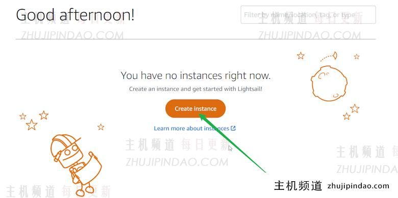 免费体验三个月亚马逊云Lightsail虚拟服务器开通Windows远程桌面 - 第2张