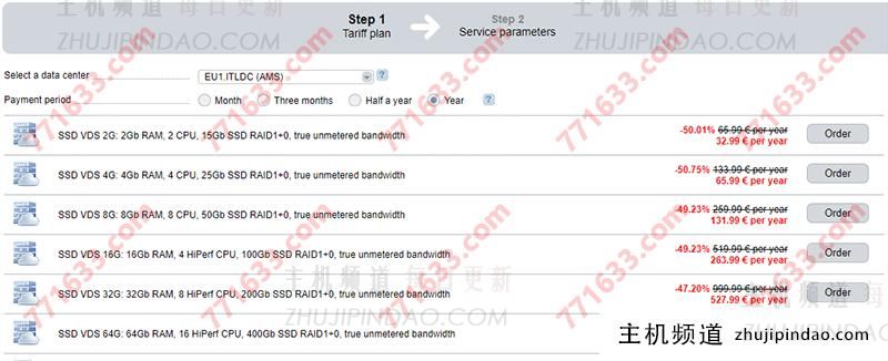 【黑五VPS分享】ITLDC年付5折起促销,可选美国/新加坡等多个机房,100Mbps不限流量-主机频道