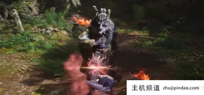 《黑神话悟空》隐藏boss红须龙的战斗方法(黑神话悟空怪物介绍)-主机频道