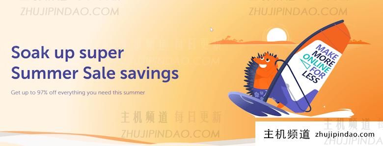 NameCheap夏日特惠分享：新注册-主机频道