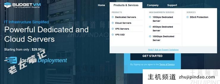 BudgetVM 2022优惠码整理：云服务器与独立服务器可选配高达100G防御(云服务器价格购买价格表)-主机频道