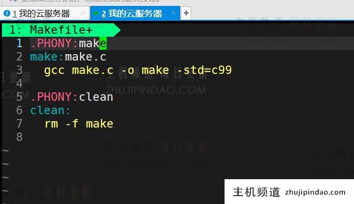 Linux自动化构建工具make和Makefile如何使用