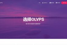 美国洛杉矶OLVPS kvm vps,1核/384M内存/5G硬盘/512G流量/100Mbps带宽,OLVPS怎么样?-主机频道