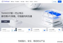 TmhHost 2022双11，香港CN2/ CERA CN2 GIA/软银等套餐享受7折优惠。-主机频道