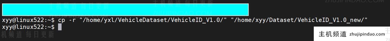 如何使用linux命令将文件/目录移动/复制到指定目录(Linux将文件复制到指定目录并重命名)-主机频道