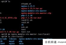 Nginx监控模块(vts模块)的详细说明-主机频道