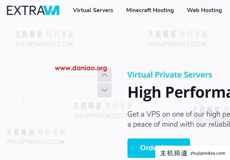 extravm：荷兰VPS，$5/月起，10Gbps带宽/不限流量/免费DDoS防御/1 IPv4, /64 IPv6