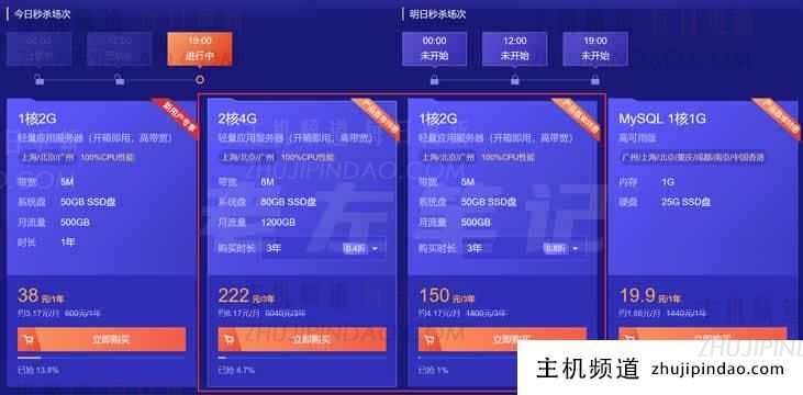 腾讯云轻量服务器限量优惠活动