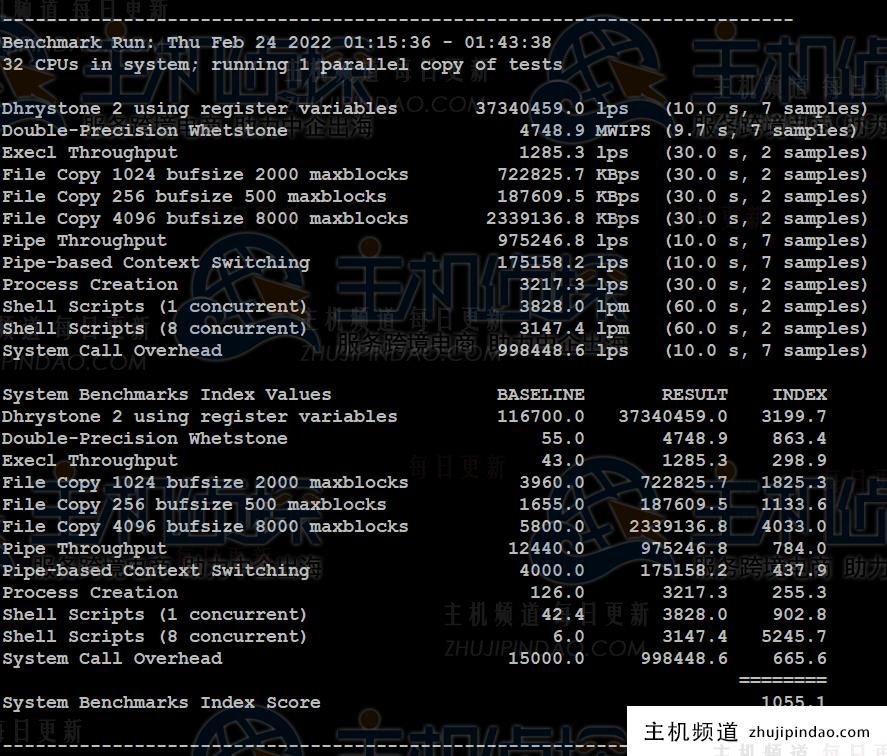 IIDATC美国服务器2*E2022V3方案速度和性能综合测评,第19张