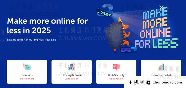 NameCheap新年域名和企业邮局促销活动 新注册COM域名$10.48(mail域名邮箱)-主机频道