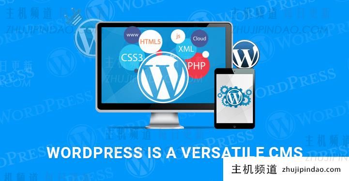 为什么wordpress是最通用的cms