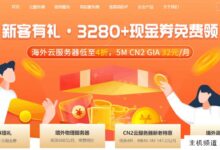 华纳云:美国/香港云服务器,低至2.8折,368元/年,OpenStack+CN2网络,独立服务器永久价688元,不限流量。-主机频道