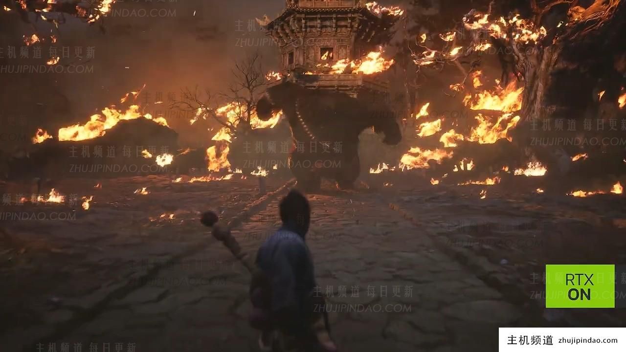 《黑神话：悟空》光线追击，DLSS 3预告片是科技最先进的游戏之一-主机频道