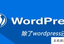 除了wordpress还有什么(什么是wordpress)？-主机频道