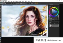 painter如何填充颜色?画家绘画入门教程(画家如何改变画布的颜色)-主机频道