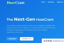 Hostcram Dallas VPS,美国,1G内存/1核(锐龙9 5950x)/10gnme/1t流量-主机频道
