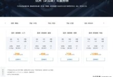 特价云新加坡云服务器4核8G100M,1月价格为298元。-主机频道