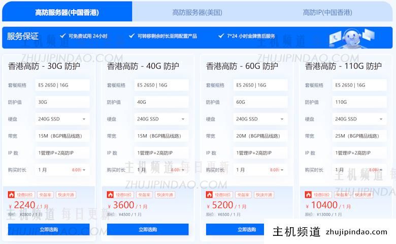 香港恒创云服务器商家出海精品活动 香港云服务器年付296元 - 第5张