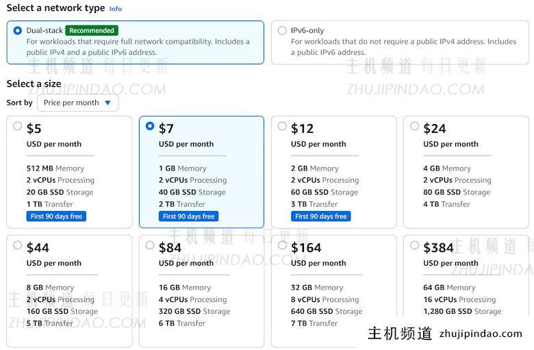 利用Amazon Lightsail快速部署LAMP网站环境 - 第5张