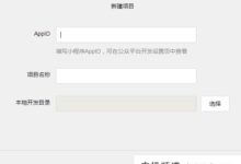 微信小程序开发如何创建项目(微信小程序开发如何创建项目名称)-主机频道