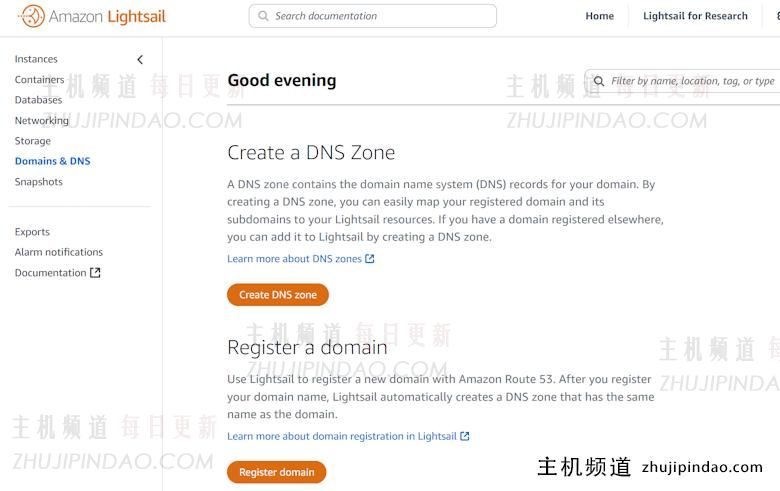 利用Amazon Lightsail快速部署LAMP网站环境 - 第8张