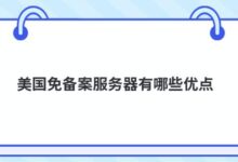 美国的免备案服务器有什么优势?-主机频道