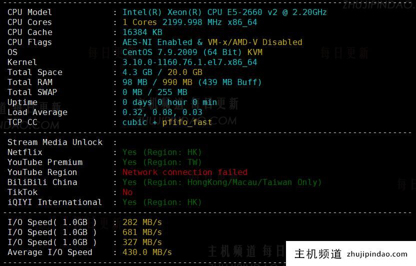 加入主机频道博客tg群组免费抽vmshell香港cmi vps，15日13点开奖，附vps简单测评信息