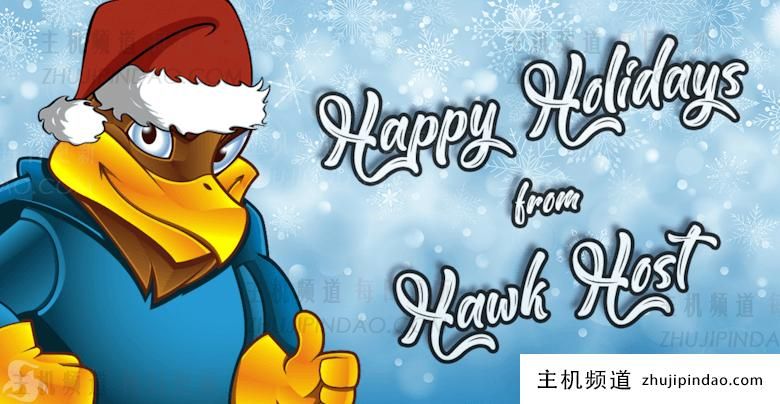 HawkHost老鹰主机2024年末假日活动 虚拟主机年付10美元 - 第1张