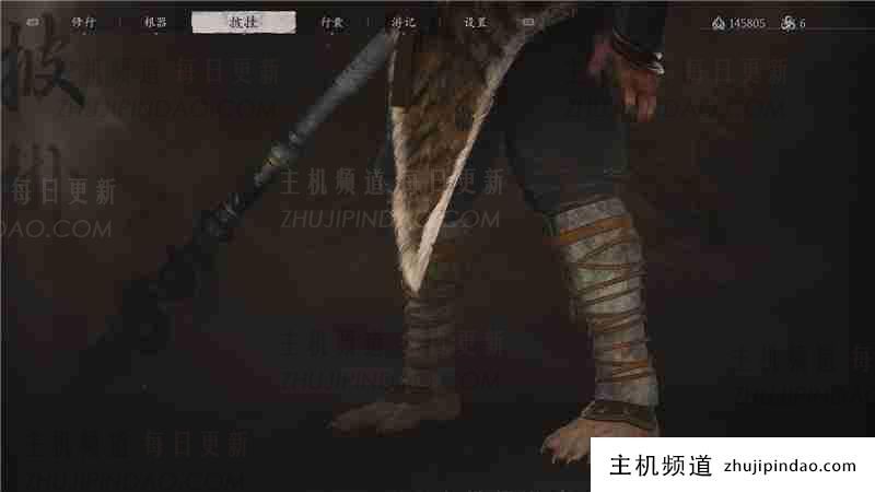 黑神话悟空如何获得武进星道长袍(黑神话悟空新演示)-主机频道