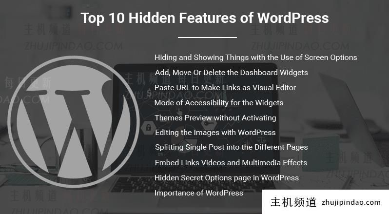 Wordpress的10个大隐藏功能