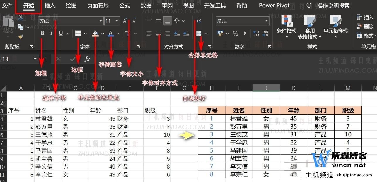 如何使用excel基础用法？快速掌握excel的基本使用方法