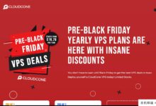 CloudCone 2022黑五，美西廉价vps，2C1G配置，年付16.79美元。-主机频道