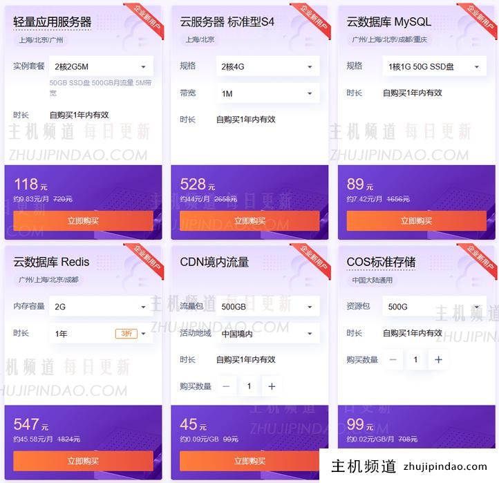 腾讯云五月精选优惠活动 服务器低至20元起 - 第4张