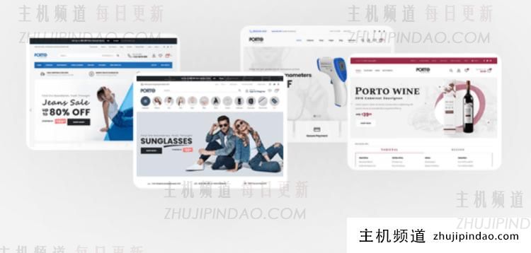 3个好用的外贸WordPress商城主题推荐 - 第1张