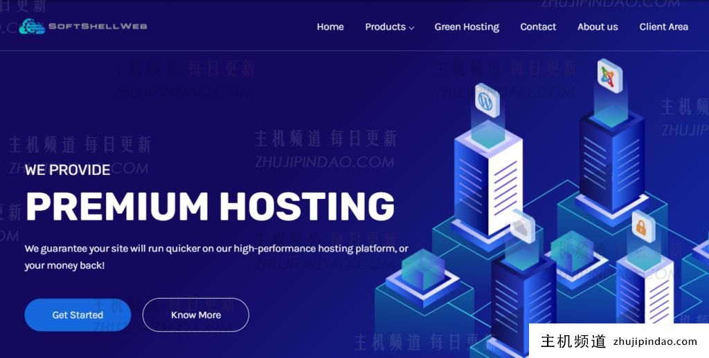 SoftShellWeb 圣何塞亚洲优化 VPS 首付 30% 折扣，每月 1.5 美元/1GB/20G SSD/1TB@1Gbps 带宽-主机频道