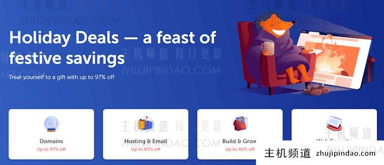 NameCheap 假日促销活动 COM .98 企业邮局每月<img fetchpriority=
