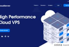 CloudServer USA VPS:便宜又贵,4.5美元/月/2核5G内存/40G SSD/5T流量,美国洛杉矶/芝加哥/纽约机房-主机频道