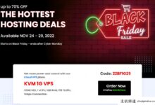 Virtono黑五活动:虚拟主机/VPS首月7折,首付5折或永久付款6.5折,特别年鸡付款仅需29.95,可选择新加坡等17个机房。-主机频道