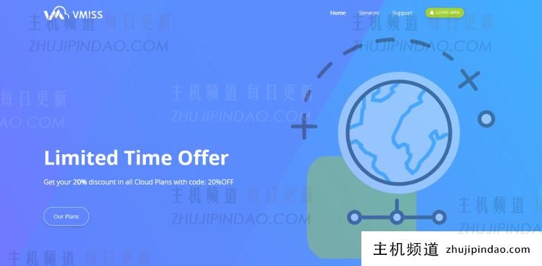 最新VMISS VPS优惠码整理 - 香港 日本 美国 韩国等CN2优化线路VPS - 第1张