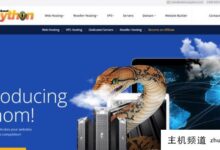 Webhostpython10十周年,免费DirectAdmin授权,4核/2G内存/120G SSD硬盘/15TB流量/1Gbps带宽,首月仅需0.1美元。-主机频道