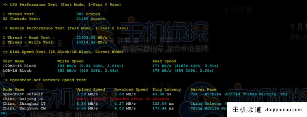 IIDATC美国服务器2*E2022V3方案速度和性能综合测评,第3张