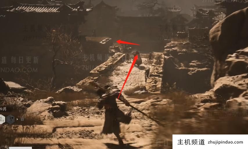 黑神话悟空黄风层定丰村土地庙位置 黑神话悟空黄风层定丰村土地庙详细位置介绍-主机频道