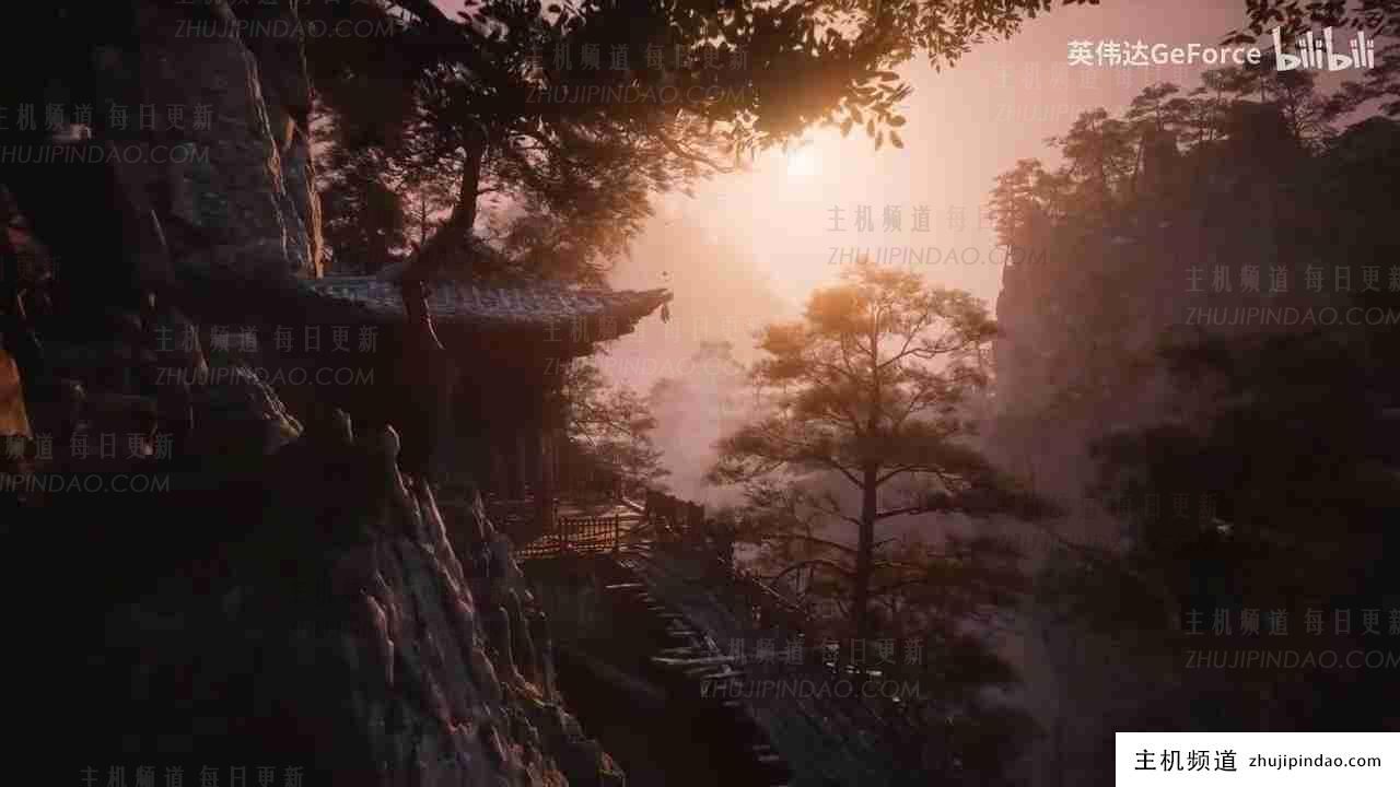 NVIDIA“黑神话”全景光追+DLSS3宣传视频巅峰视效-主机频道