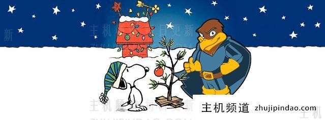 老鹰主机HawkHost圣诞节虚拟空间四五折优惠
