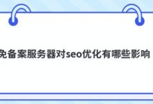 免备案服务器对seo优化有什么影响？-主机频道