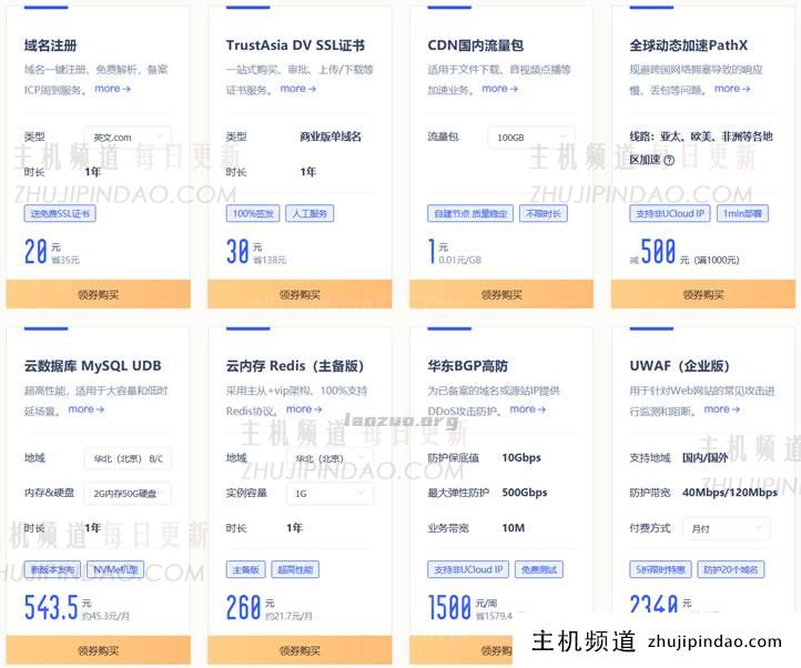 UCloud秋季及双十一云服务器优惠 - 云服务器低至每月4元（含香港机房） - 第4张
