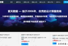 紫数据VPS主机限量优惠!1个月买3个月,5个月买10个月,1年买2年买3年。-主机频道